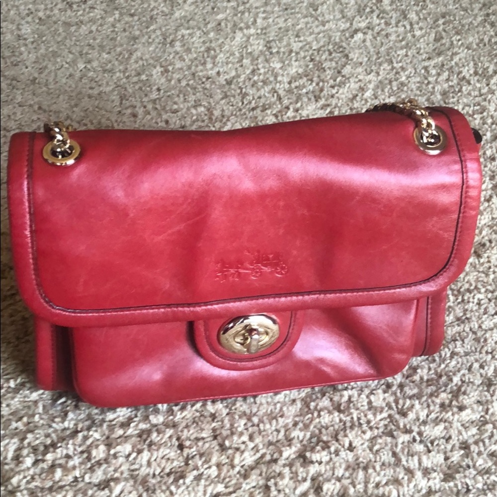Authentic Coach purse